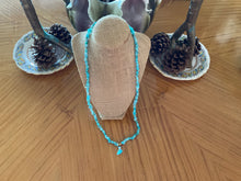 Amazonite Necklace with Tassel