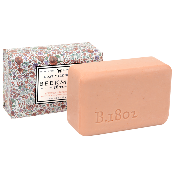 BEEKMAN 1802 Honeyed Grapefruit Soap