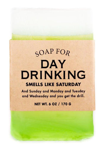 Whiskey River Soap Co. Soap Day Drinking