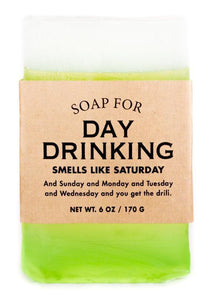 Whiskey River Soap Co. Soap Day Drinking