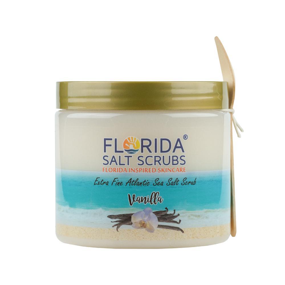 Florida Salt Scrub Vanilla 12oz