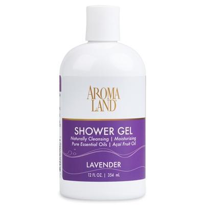 AromaLand Lavender Shower Gel 12oz