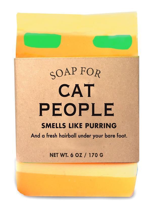 Whiskey River Soap Co. Soap Cat People