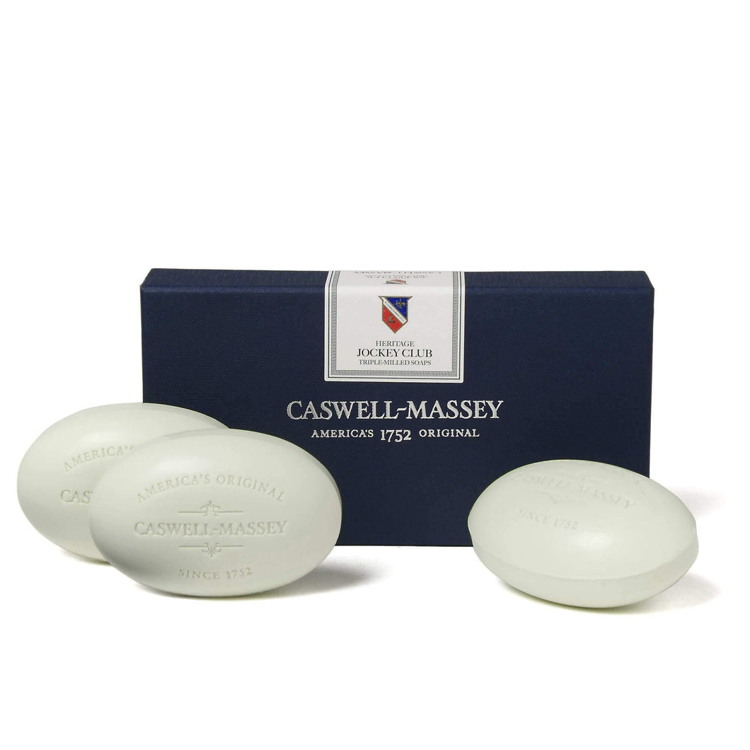 Caswell Massey Jockey Club Soap Set
