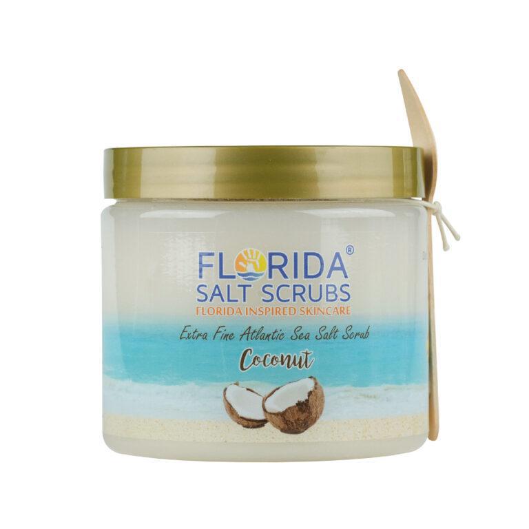Florida Salt Scrub Coconut 24oz