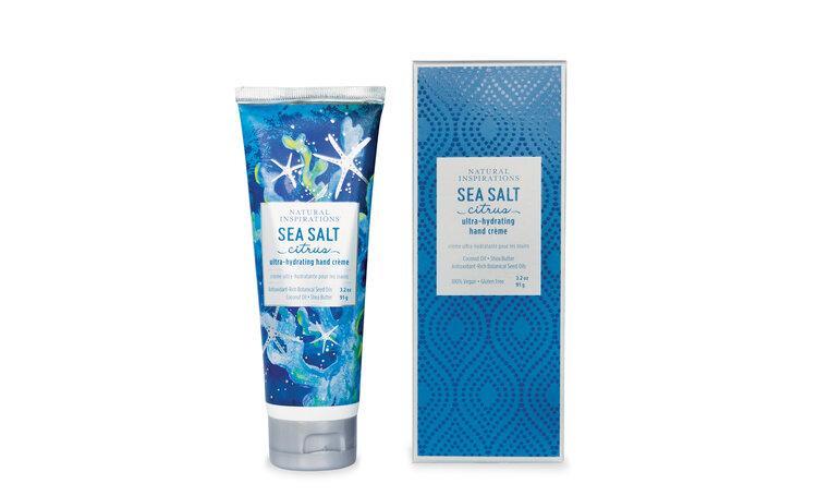 Natural Inspiration Sea Salt Hand Creme 3.2oz