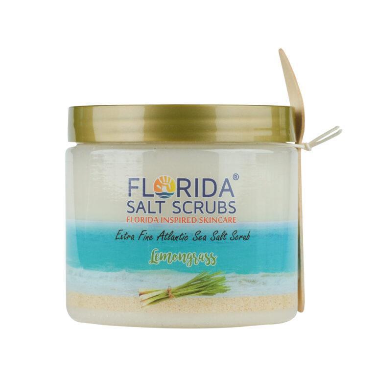 Florida  Salt Scrubs Lemongrass 24oz