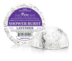 HYDRA AROMATHERAPY Lavender Shower Burst