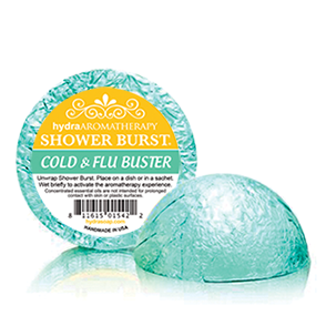 HYDRA AROMATHERAPY Cold & Flu Buster Shower Burst