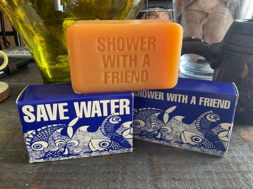 Save water Soap