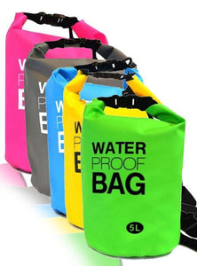 NuPouch Waterproof Bag Grey 5L