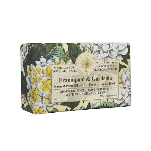 WAVETREE & LONDON Frangipani and Gardenia Soap
