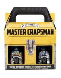 Poo Pourri Master Crapsman Gift Set