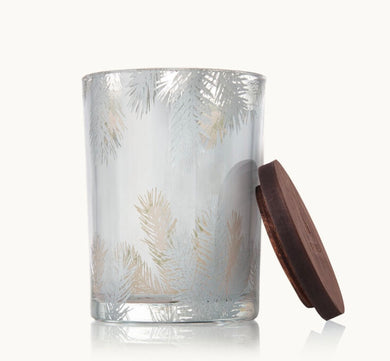 Thymes Frasier Fir Statement Small Luminary Candle