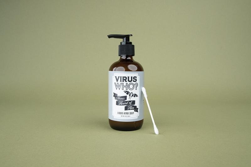 Whiskey River Soap Co. Liquid Virus