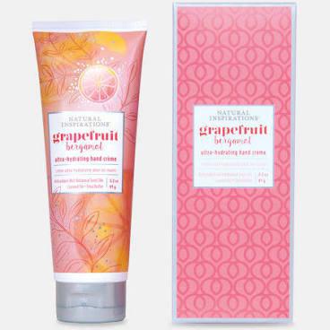 Natural Inspirations Hand Cream Grapefruit 3.2oz