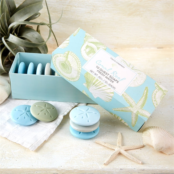 Two's Company Coral Reef Guest Soaps