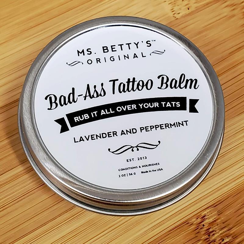 Betty's Original Bad Ass Tattoo Balm
