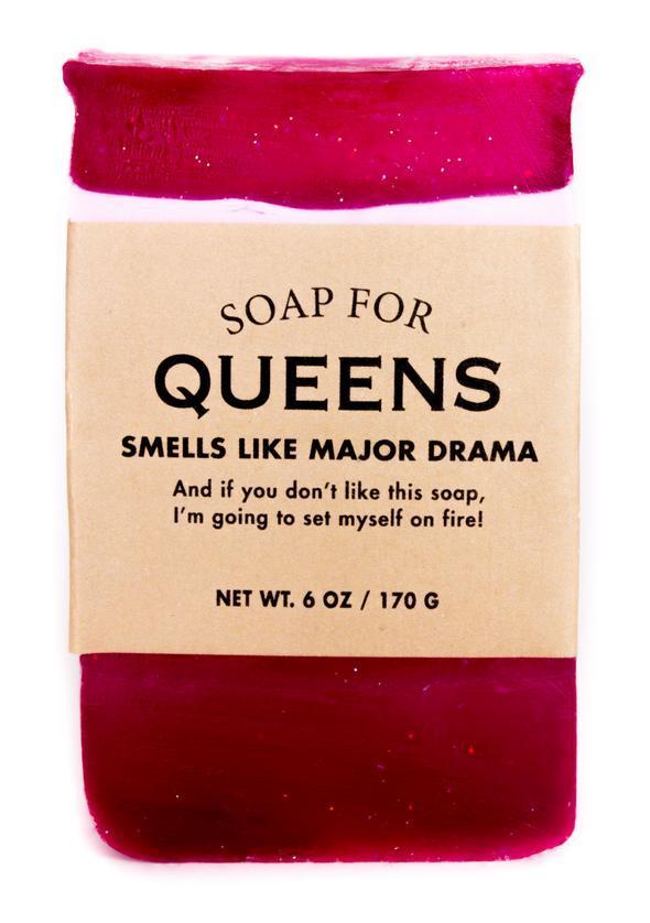 Whiskey River Soap Co. Soap Queens