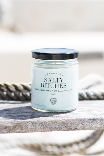 Whiskey River Soap Co. Candle Salty Bitches