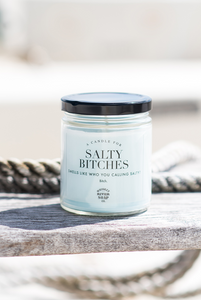 Whiskey River Soap Co. Candle Salty Bitches
