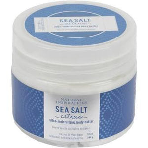 Natural Inspirations Body Butter Sea Salt