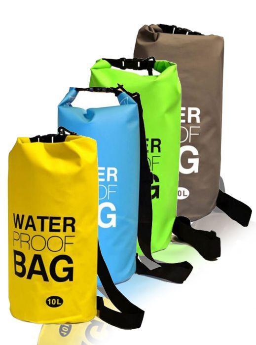 NuPouch Waterproof Bag Grey 10L