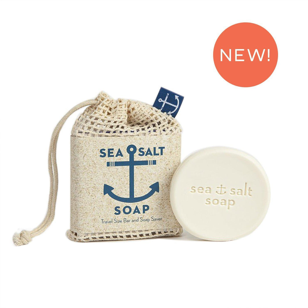 Swedish Dream Sea Salt Soap with Soap Saver