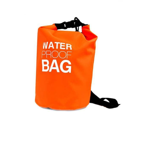 NuPouch Waterproof Bag Orange 2L