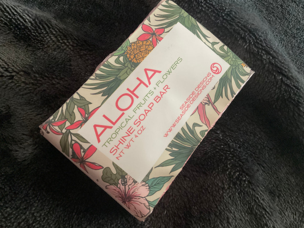 Seaside Aloha Soap