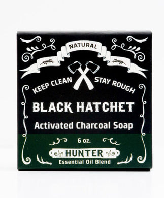 Latika HUNTER Activated Charcoal Bar Soap