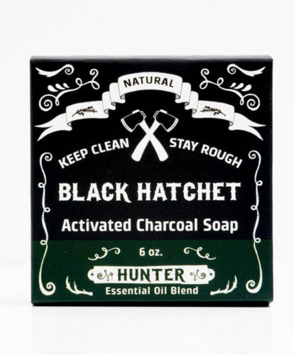 Latika HUNTER Activated Charcoal Bar Soap