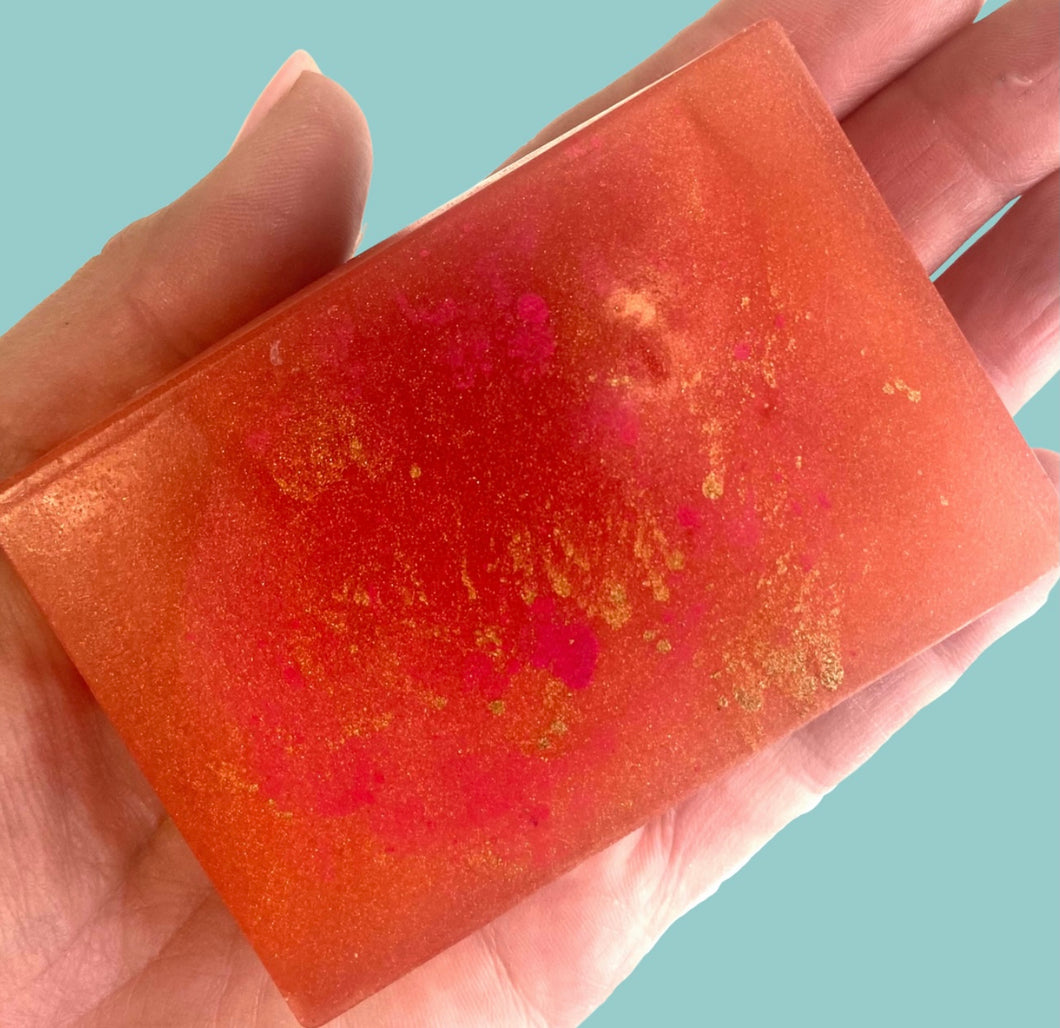 Seaside Coral Soap