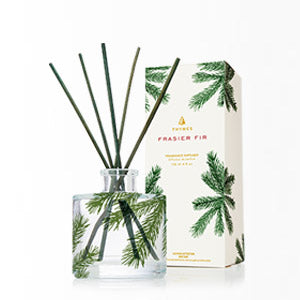 Thymes FRASIER FIR PETITE PINE NEEDLE REED DIFFUSER