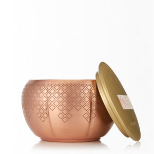 Thymes HEIRLŪM PUMPKIN MEDIUM COPPER CANDLE