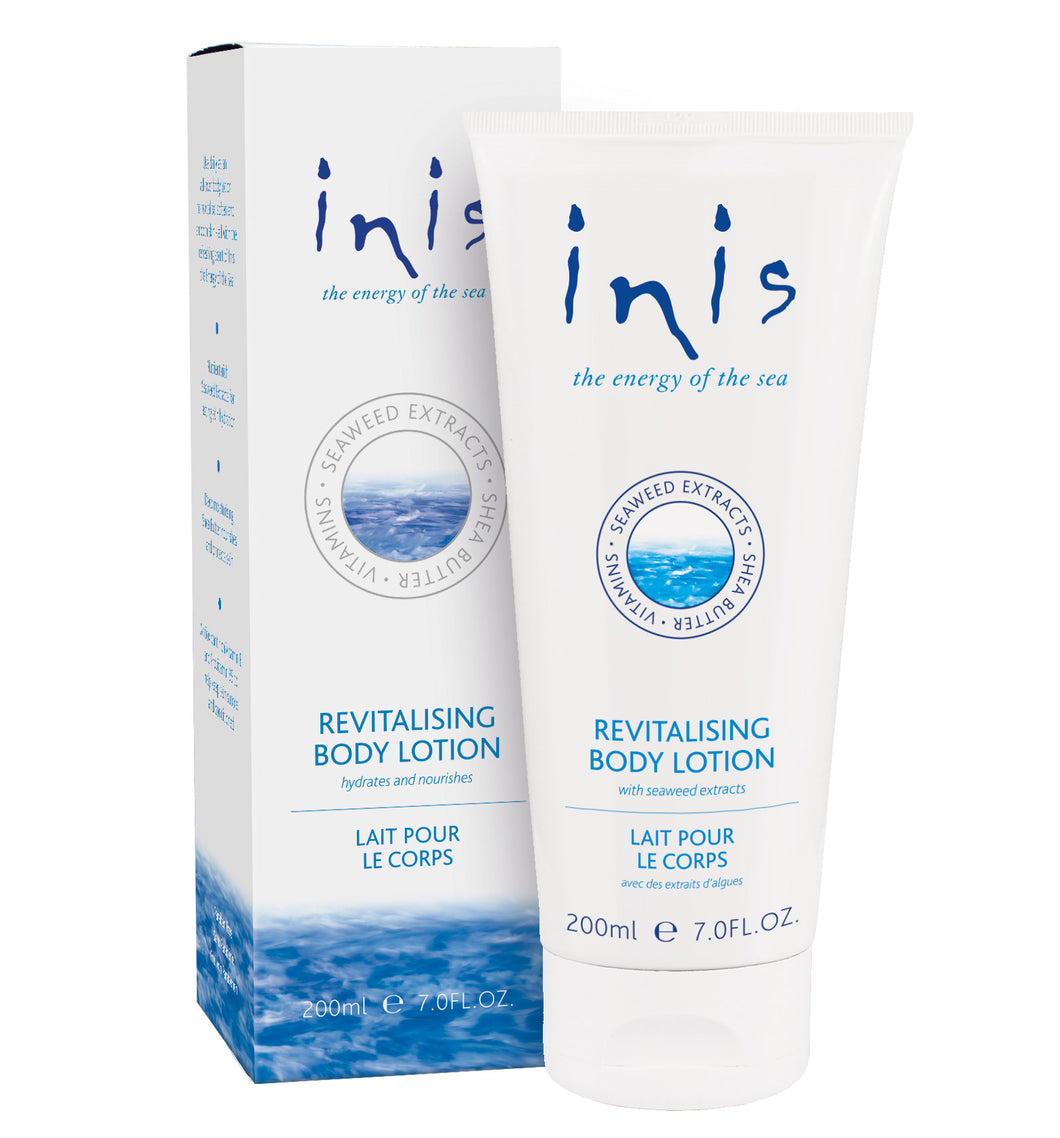 INIS THE ENERGY OF THE SEA Revitalising Body Lotion