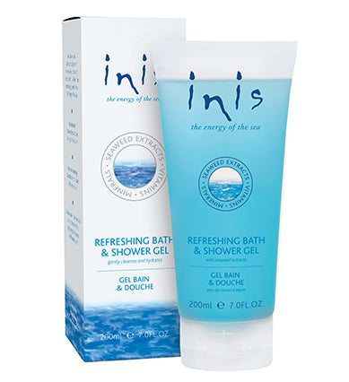 INIS THE ENERGY OF THE SEA Refreshing Shower Gel
