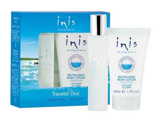 INIS THE ENERGY OF THE SEA Traveler Duo Set