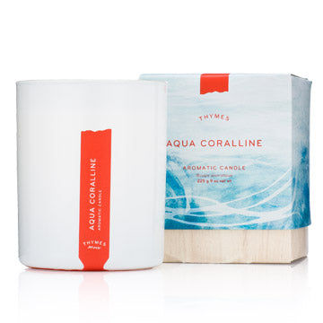 THYMES Aqua Coralline Candle