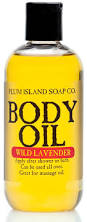 Plum Island Soap Co Wild Lavender Body Oil