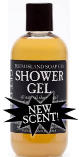 Plum Island Soap Co Sweet Orange Shower Gel