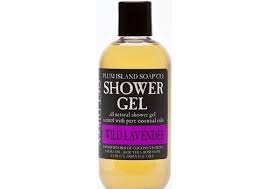 Plum Island Soap Co Wild Lavender Shower Gel