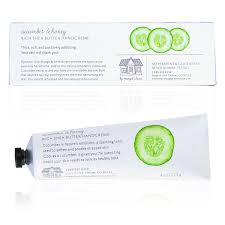THE COTTAGE GREENHOUSE Cucumber & Honey Shea Butter Handcreme