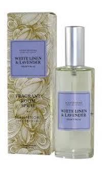 SCENTATIONS White Linen & Lavender Legacy No. 07 Room Spray