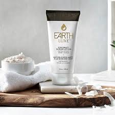 Earth Luxe Coconut Oil Exfoliating Body Lotion Scrub