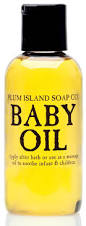The Plum Island Soap Co Baby Oil