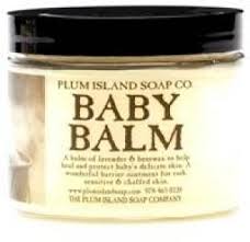 The Plum Island Soap Co Baby Balm