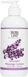 Aromaland Lavender Massage Lotion 120z