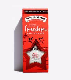 Poo Pour Freedom Red