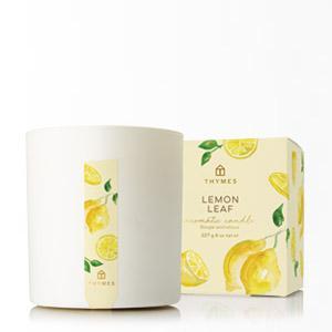 Thymes Lemon Leaf Candle